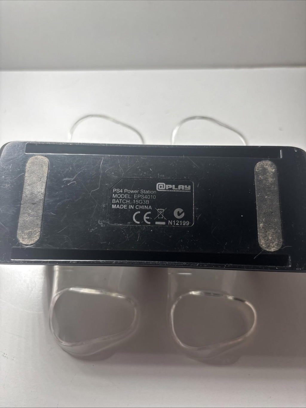 Playstation 4 Controller Charger Dock - No  Power Cord- Used & Working for (PS4)