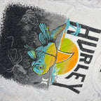 Hurley Kids' White Graphic T-Shirt Size 18M Toddler #Kidswear #Hurley