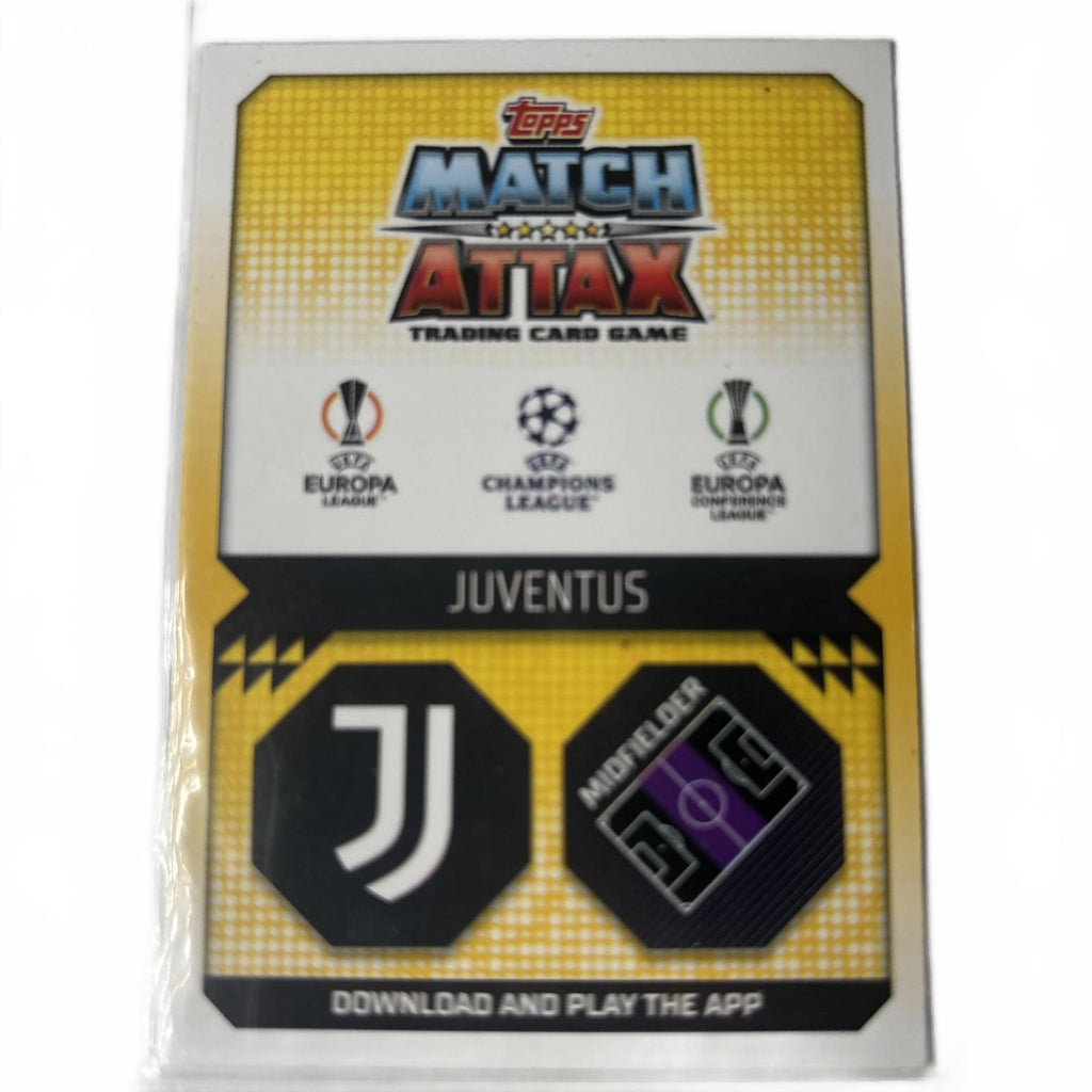 2022-23 Topps Match Attax Champions League Federico Chiesa GOLD Limited