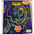 Batman: Stuck on Stories by Not Available (Mixed Media, 2014).