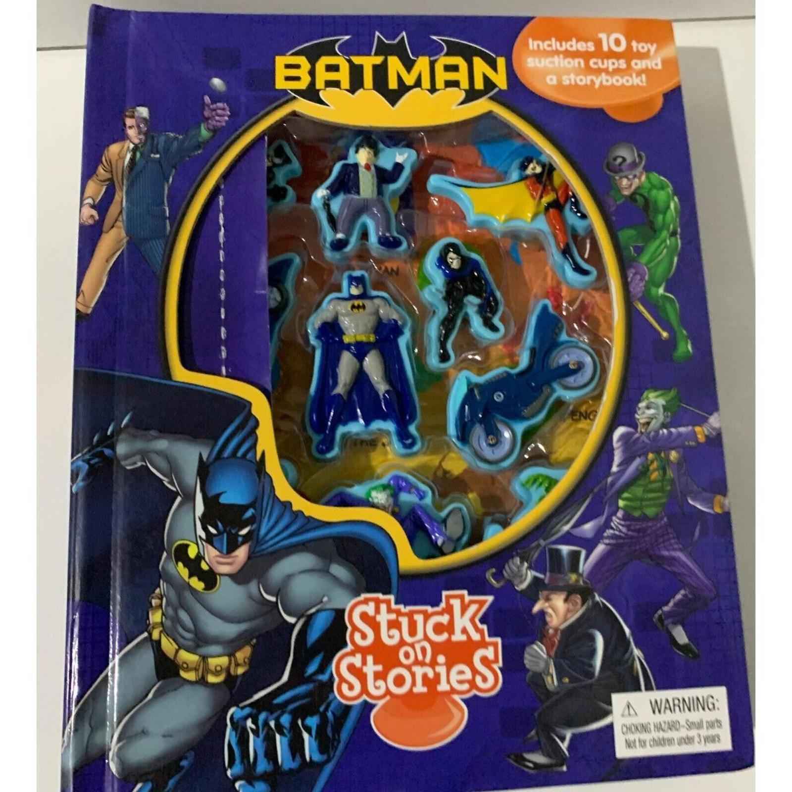 Batman: Stuck on Stories by Not Available (Mixed Media, 2014).