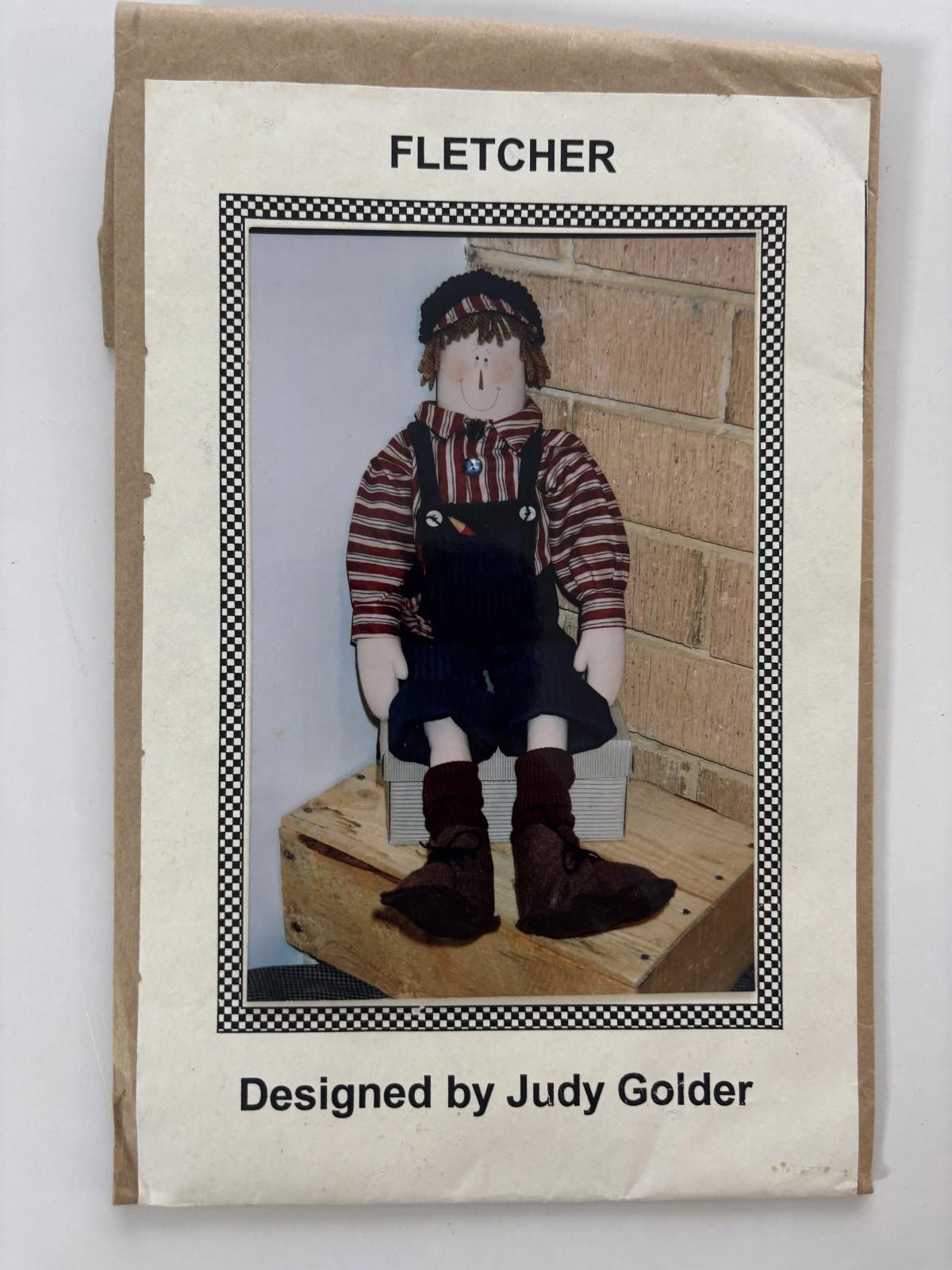 Jemimia by Judy Golder Patchwork Cottagecore Sew Craft Pattern - Come Sell Nearly Anything