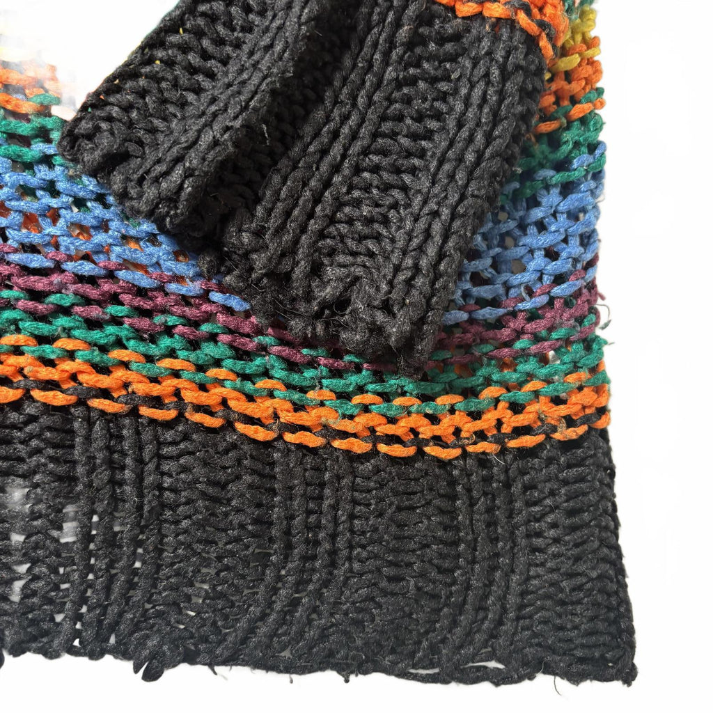 Pink Diamond Medium/Large Knit Sweater Multicolor Striped - Come Sell Nearly Anything