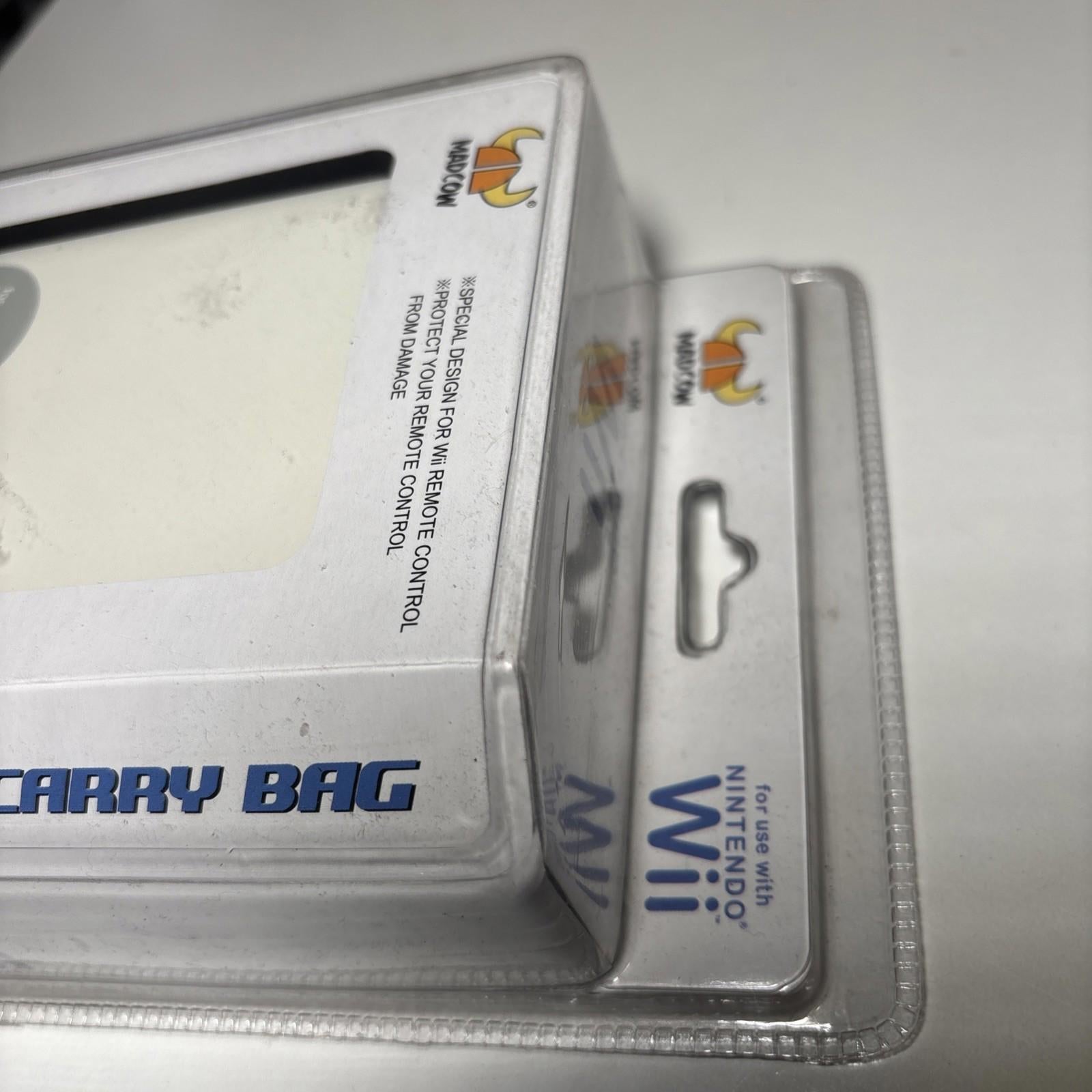 Brand New and Sealed Nintendo Wii Remote Control Carry Bag Madcow