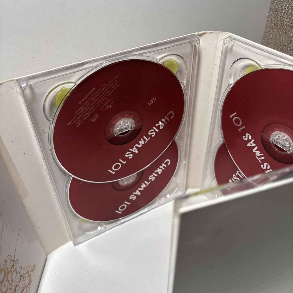 Various Artists : 101 Christmas Songs Various Artists 6 Disc CD Like New Box Set