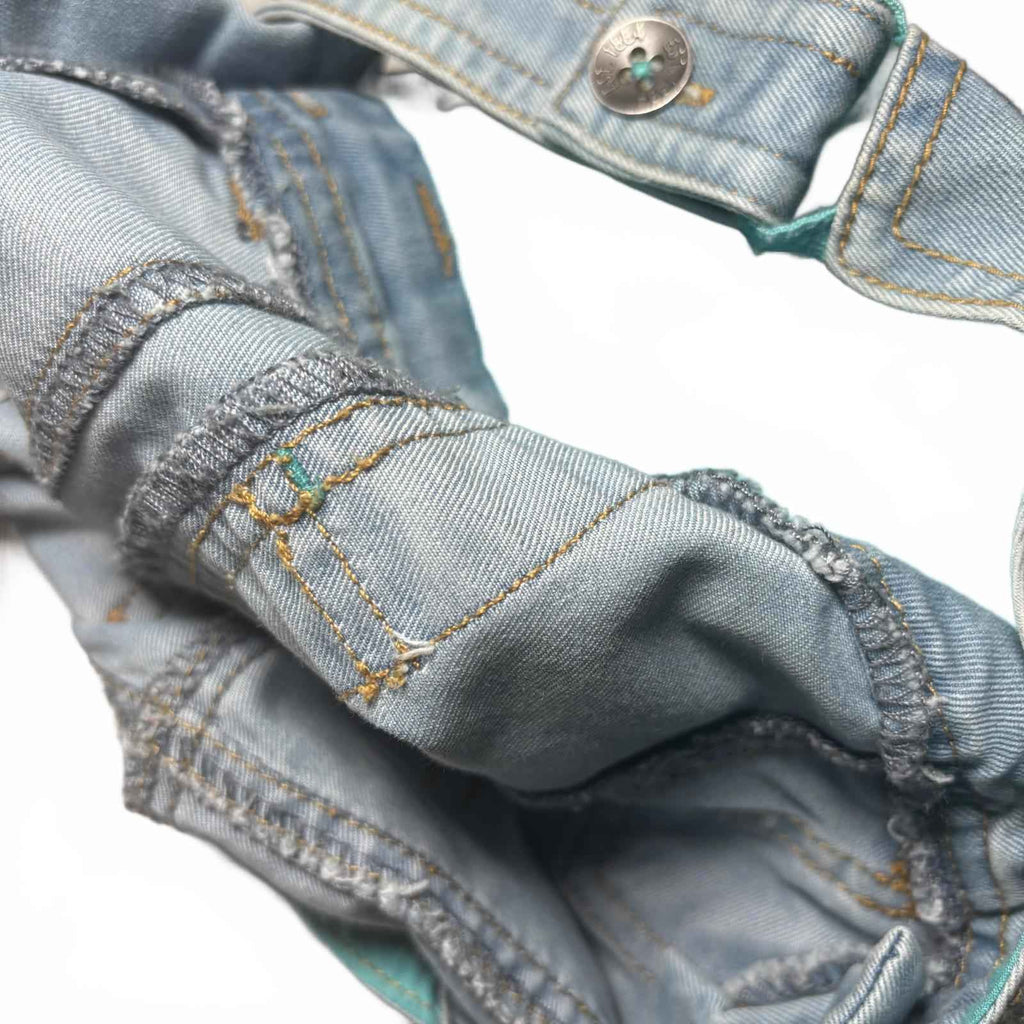 M&S Baby Toddler Denim Overalls 18-24 Months