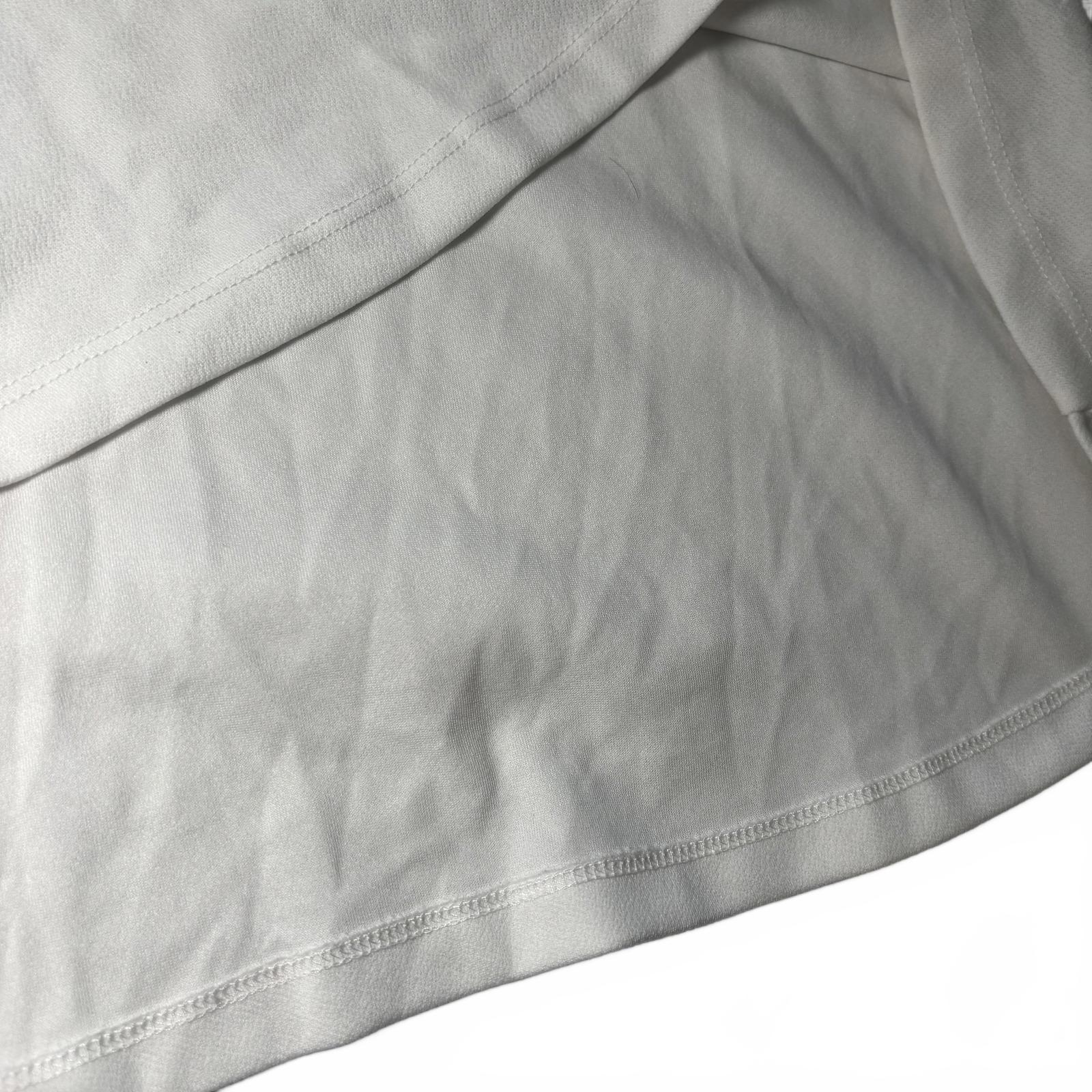 T.C.N Women's Long Sleeve Button-Down Dress Shirt - Black & White Colorblock, XL - Come Sell Nearly Anything