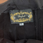 Perfect Women's Black Leggings with Stylish Mesh Detail, Size XL - Come Sell Nearly Anything