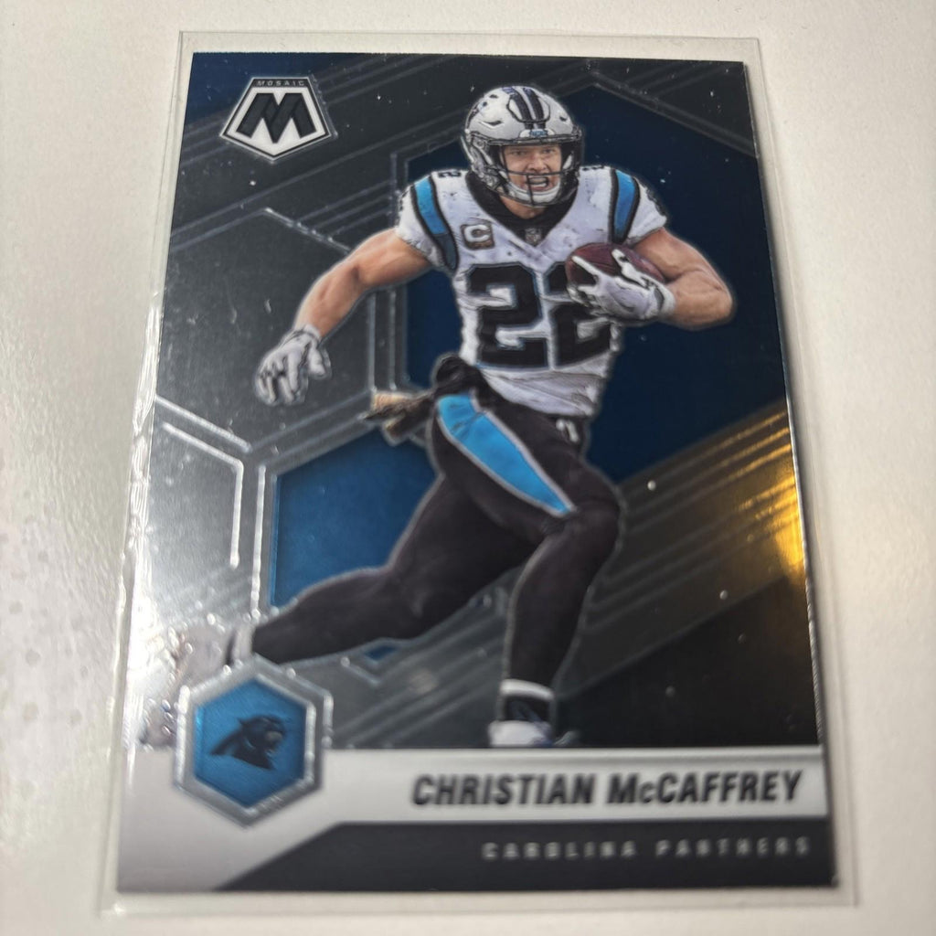 2021 Panini Mosaic Christian McCaffrey Carolina Panthers #36