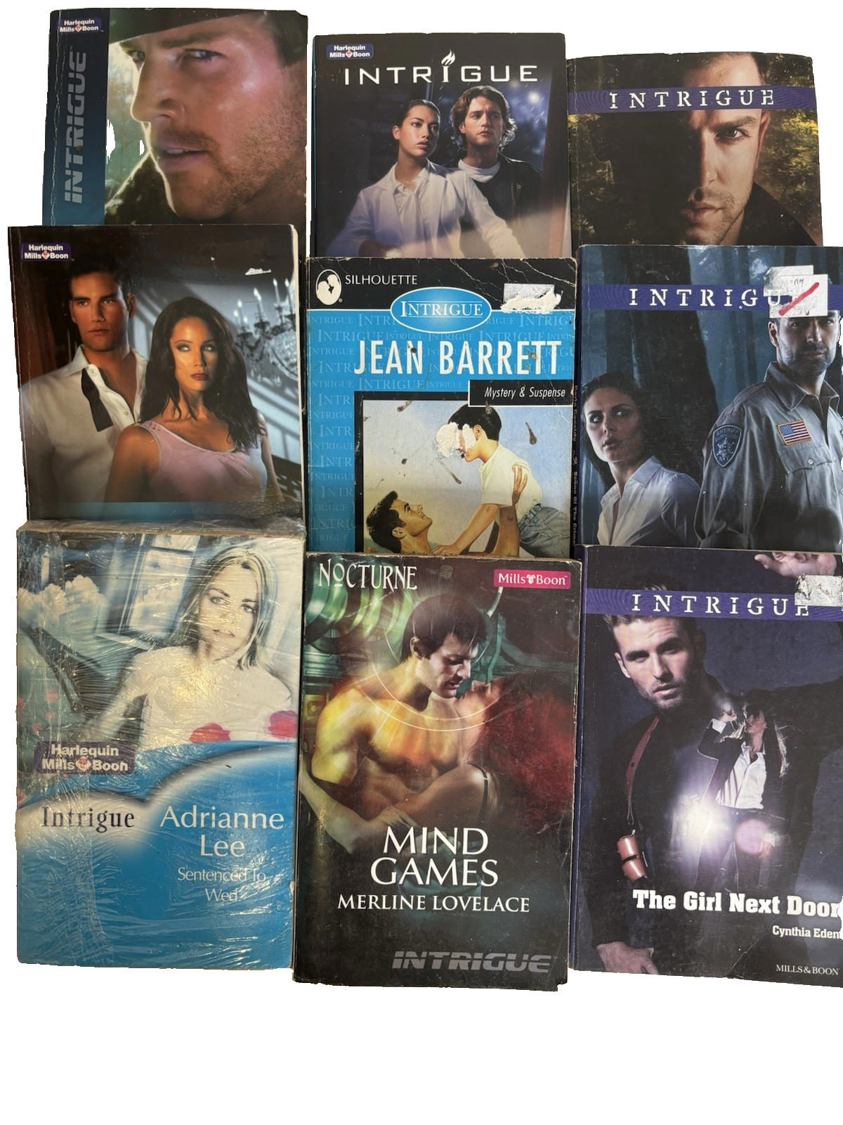 Mills and Boon + 9 Books Old and Vintage Bundle Romance Mixed lot # 8 - Come Sell Nearly Anything