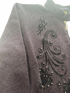 Altuky Women's Long Embroidered Outerwear Coat Size 46 - Come Sell Nearly Anything