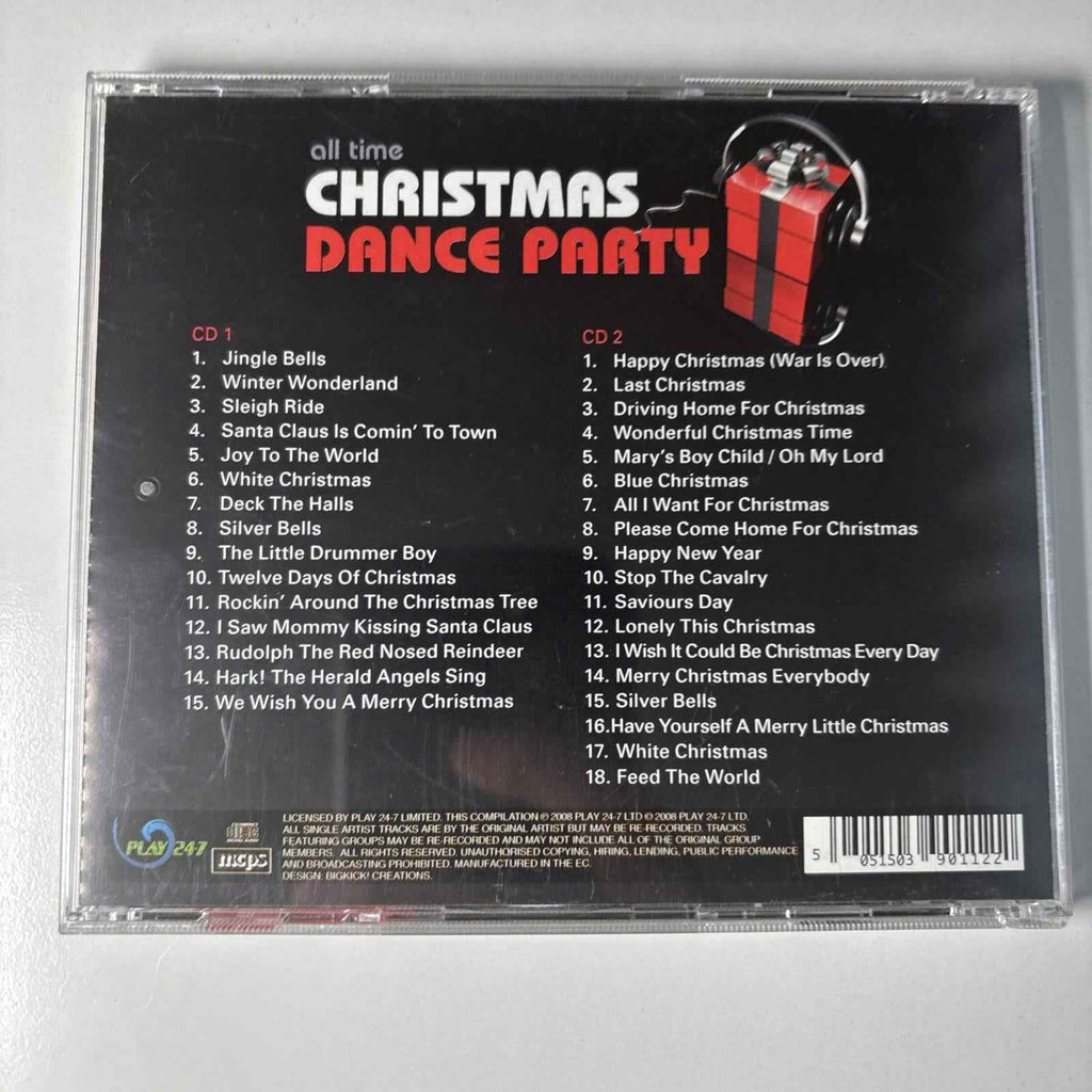 All Time Christmas Dance Party (2 CD set)