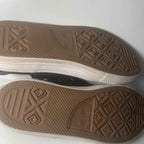 Converse Kid Chuck Taylor All Star II Low Sneaker Ox 5 US 2 Black Volt Gum Lnew.