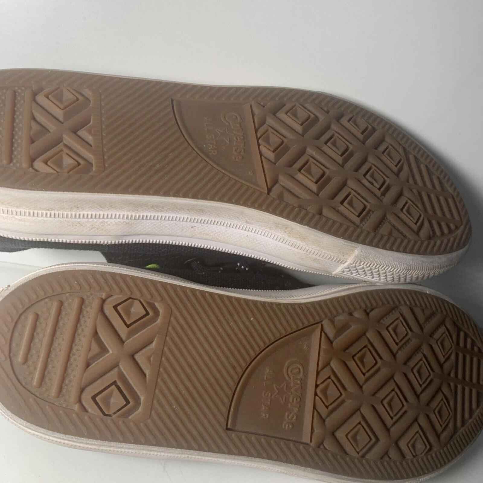 Converse Kid Chuck Taylor All Star II Low Sneaker Ox 5 US 2 Black Volt Gum Lnew.