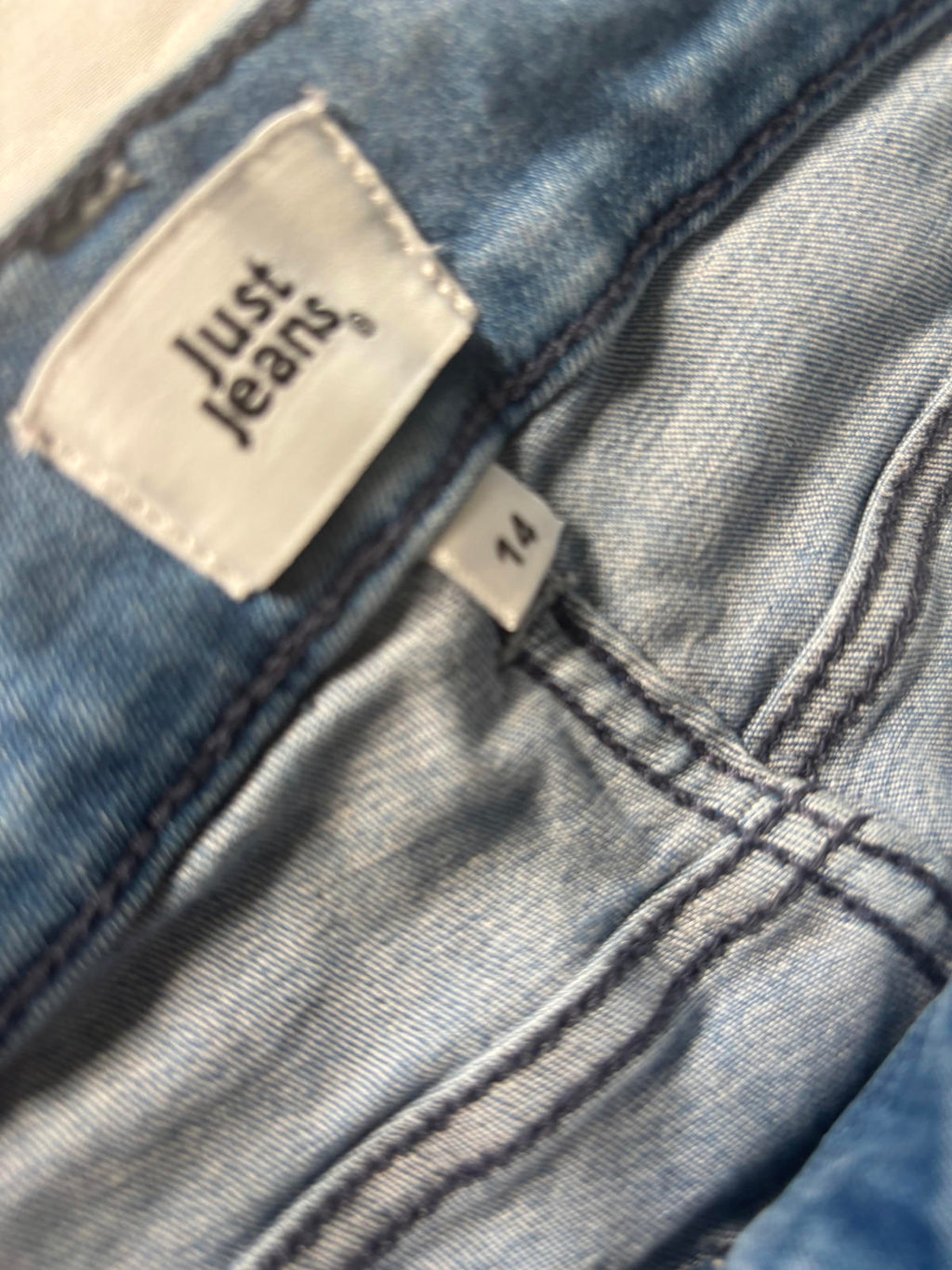 Women's Skinny Jeans Size Waist 31 in. Super Soft High Rise - Come Sell Nearly Anything