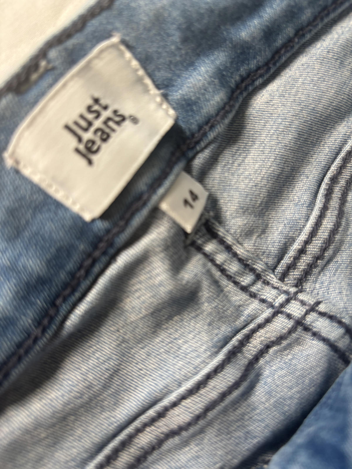 Women's Skinny Jeans Size Waist 31 in. Super Soft High Rise - Come Sell Nearly Anything