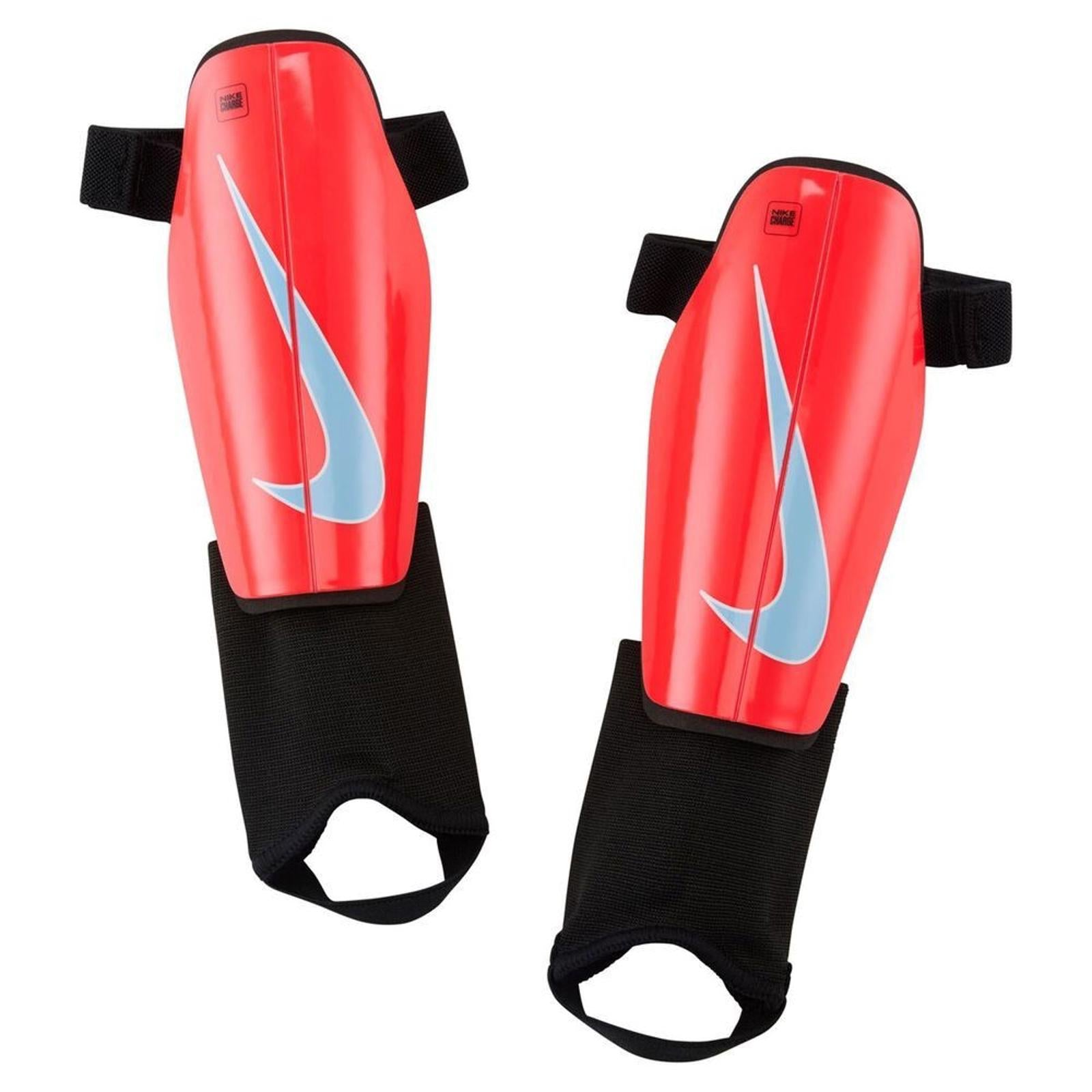 Nike Charge Soccer Shin Guards Blood Orange (Light Crimson)  SP2164-696