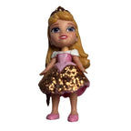 Disney Princess Mini Aurora 3.5" Posable Doll Sleeping Beauty with Glitter