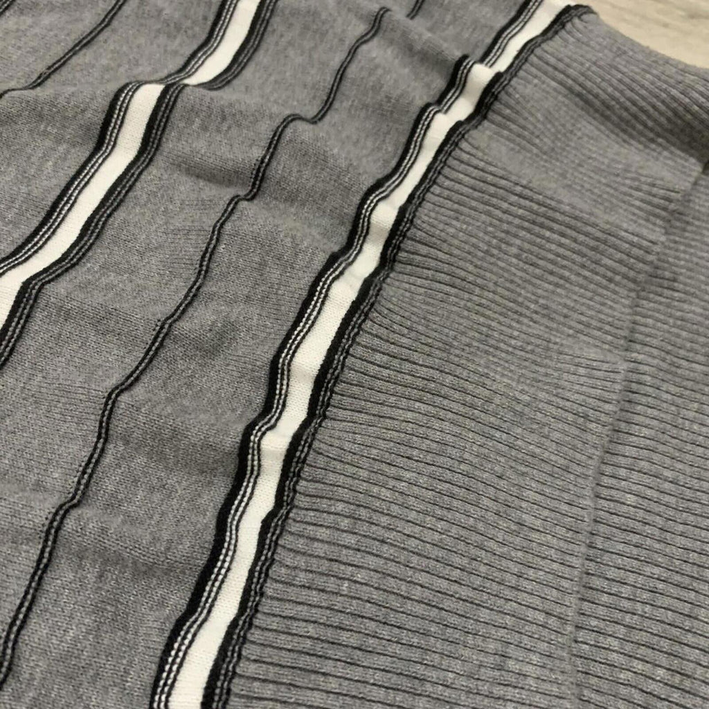 Colorado New Wool Blend Grey Jumper Size XL Knit Sweater High Neck Pullover - Come Sell Nearly Anything