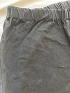 Black Women's Pants with Button and Lace Detail - Come Sell Nearly Anything