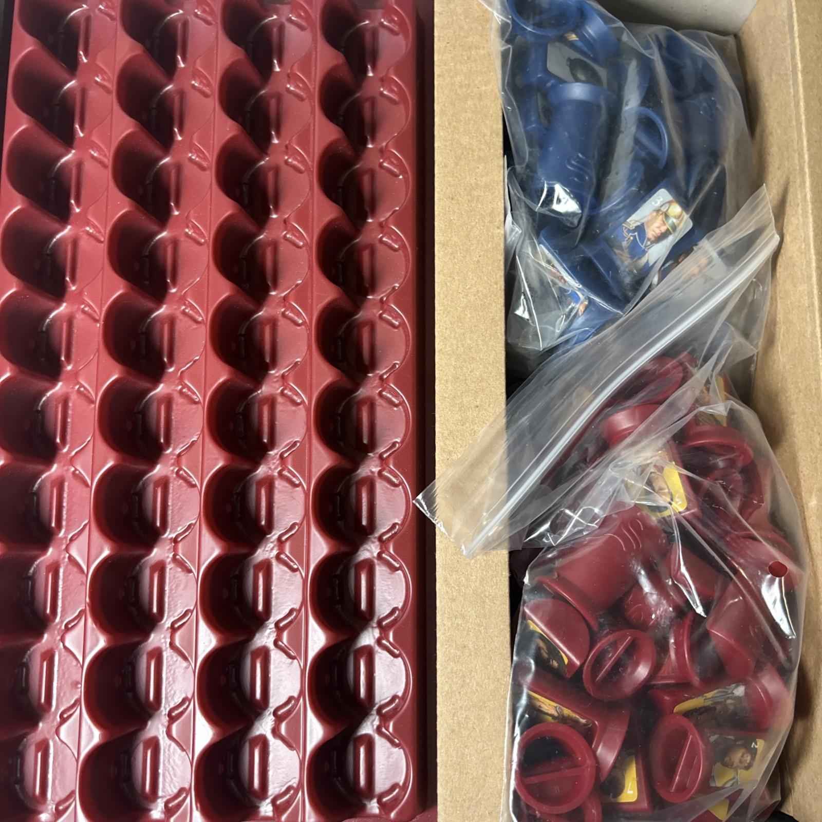 Stratego Original Complete Game (3 Variations) 2014 Edition Read