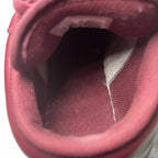 Nike Air Jordan 1 Low Men's Sneakers Size 7 Burgundy White