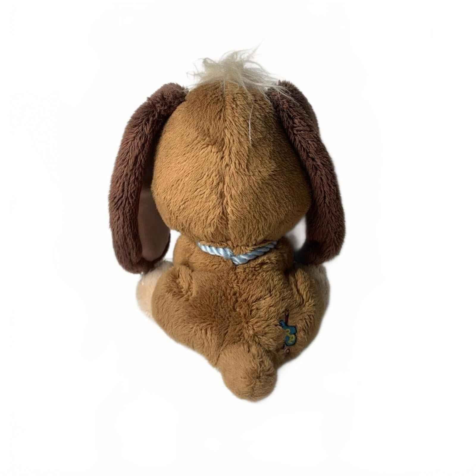 MGA Rescue Pets my epets.com 14cm Brown Dog with Long Ears Plush circa 2006