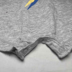 Bonds Baby Romper Size 000 (0-3 Months) Grey Super Hero Graphic