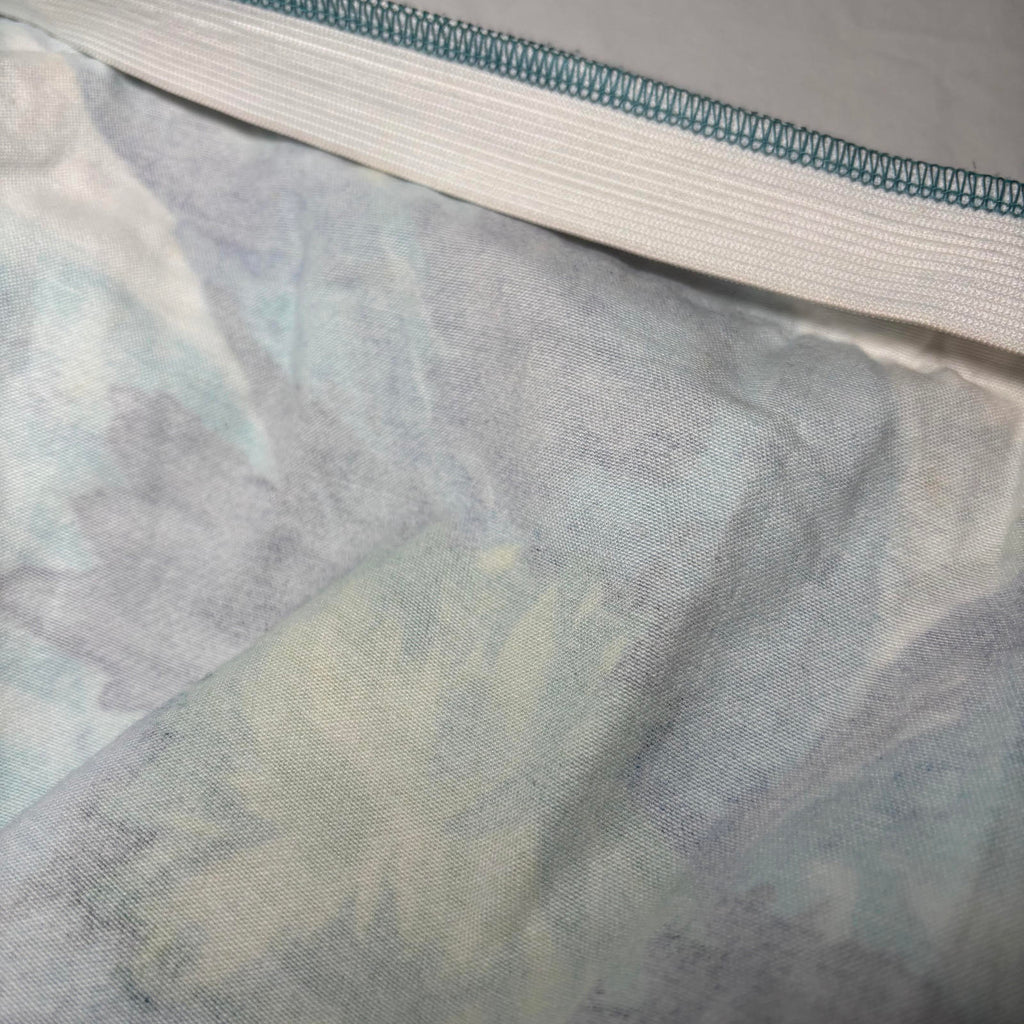 Chico Loco Women's Floral Skirt Size 14 Blue White Green #WomensSkirt #FloralSkq - Come Sell Nearly Anything