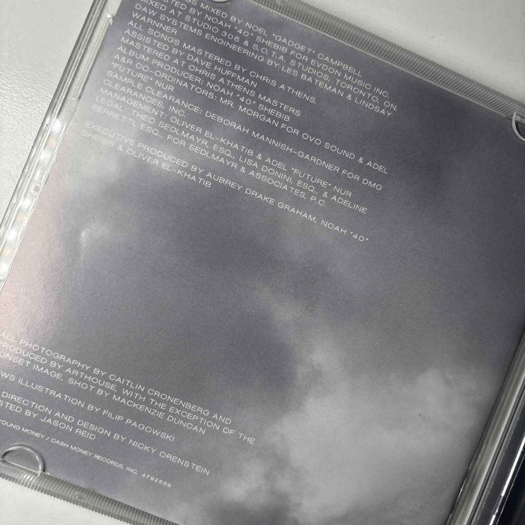 DRAKE - Views CD 2016 Cash Money Republic Young Money Australia Exc Cond!