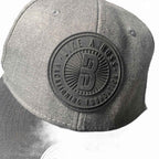 like a Boss cycling cap hat.  Place Sport. Black And Gray Adjustable