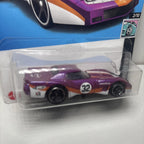 HOT WHEELS 2024 - '76 GREENWOOD CORVETTE #11/250 - PURPLE - HW MODIFIED - LONG
