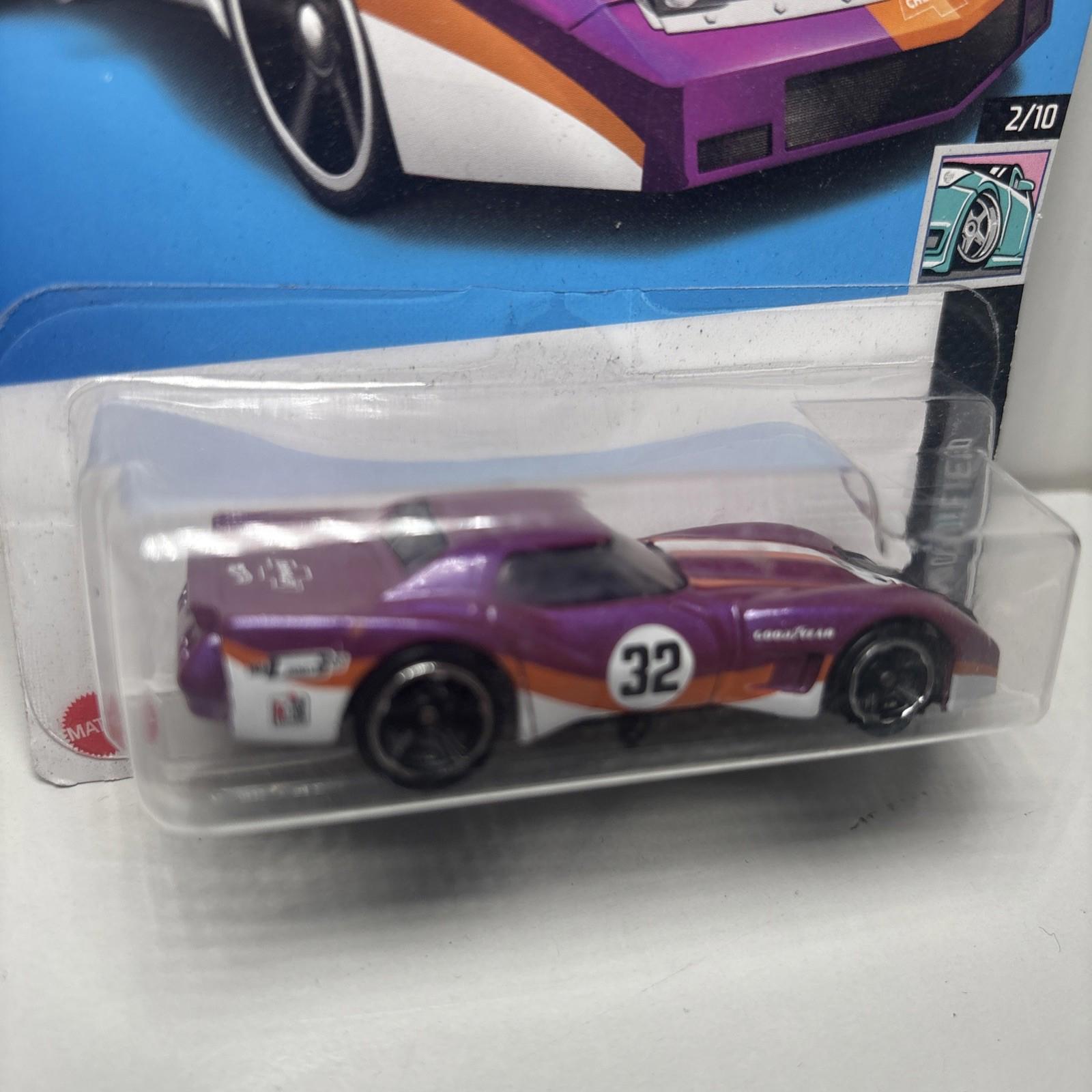 HOT WHEELS 2024 - '76 GREENWOOD CORVETTE #11/250 - PURPLE - HW MODIFIED - LONG