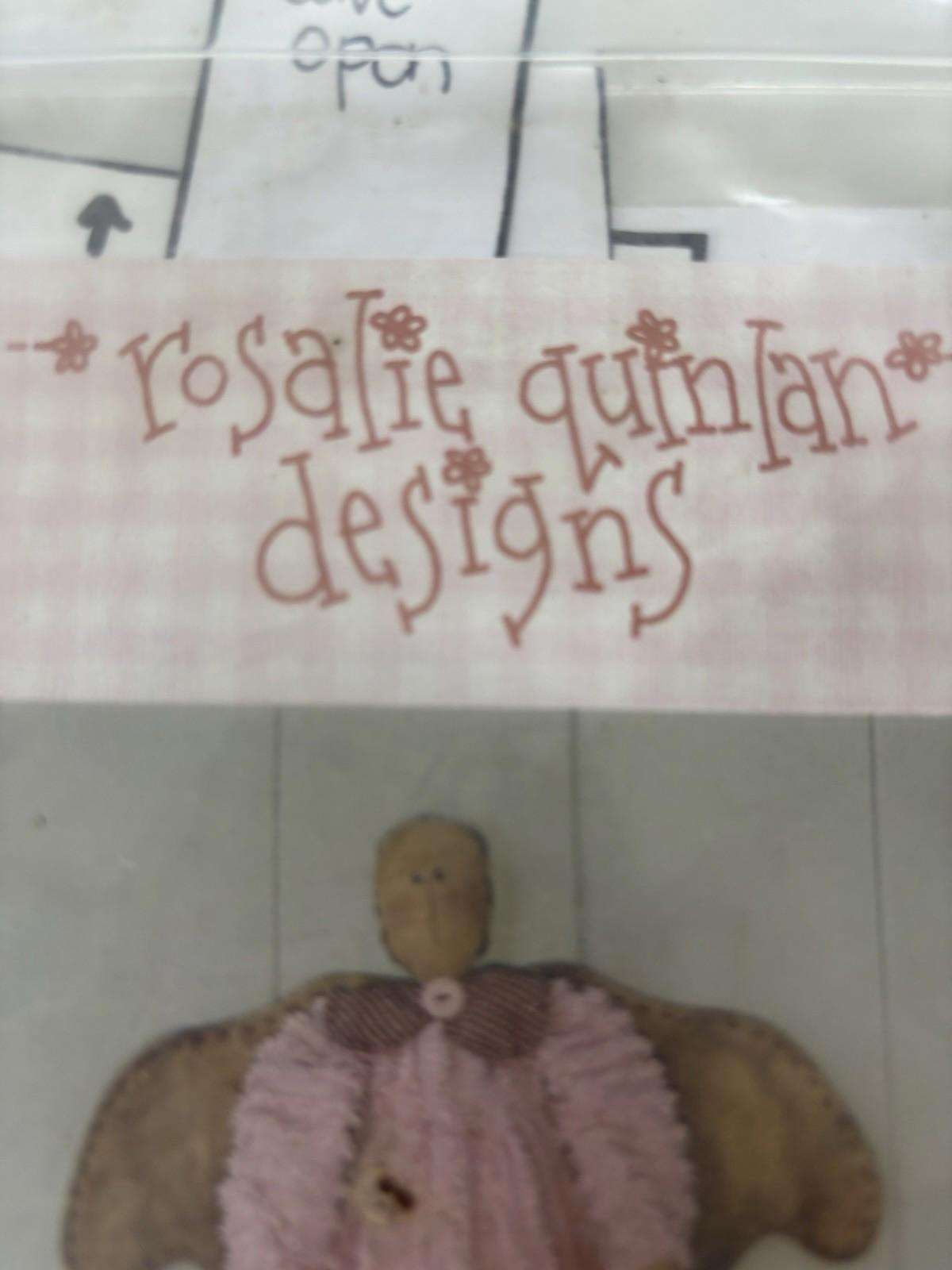 Rosalie Quinlan - Gracie - Patchwork Cottagecore Simple Stitchery Pattern - Come Sell Nearly Anything