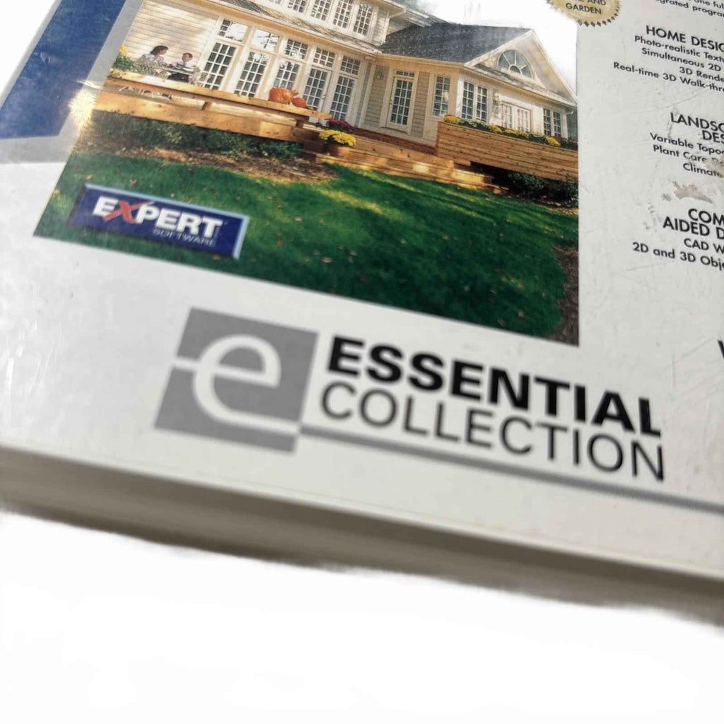 ACTIVISON HOME DESIGN PREMIER PC GAME EXPERT SOFTWARE WINDOWS 95