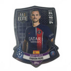 Match Attax 2023/24 UEFA Fabian Ruiz Chrome Sheild Pro Elite #SH 4 Paris