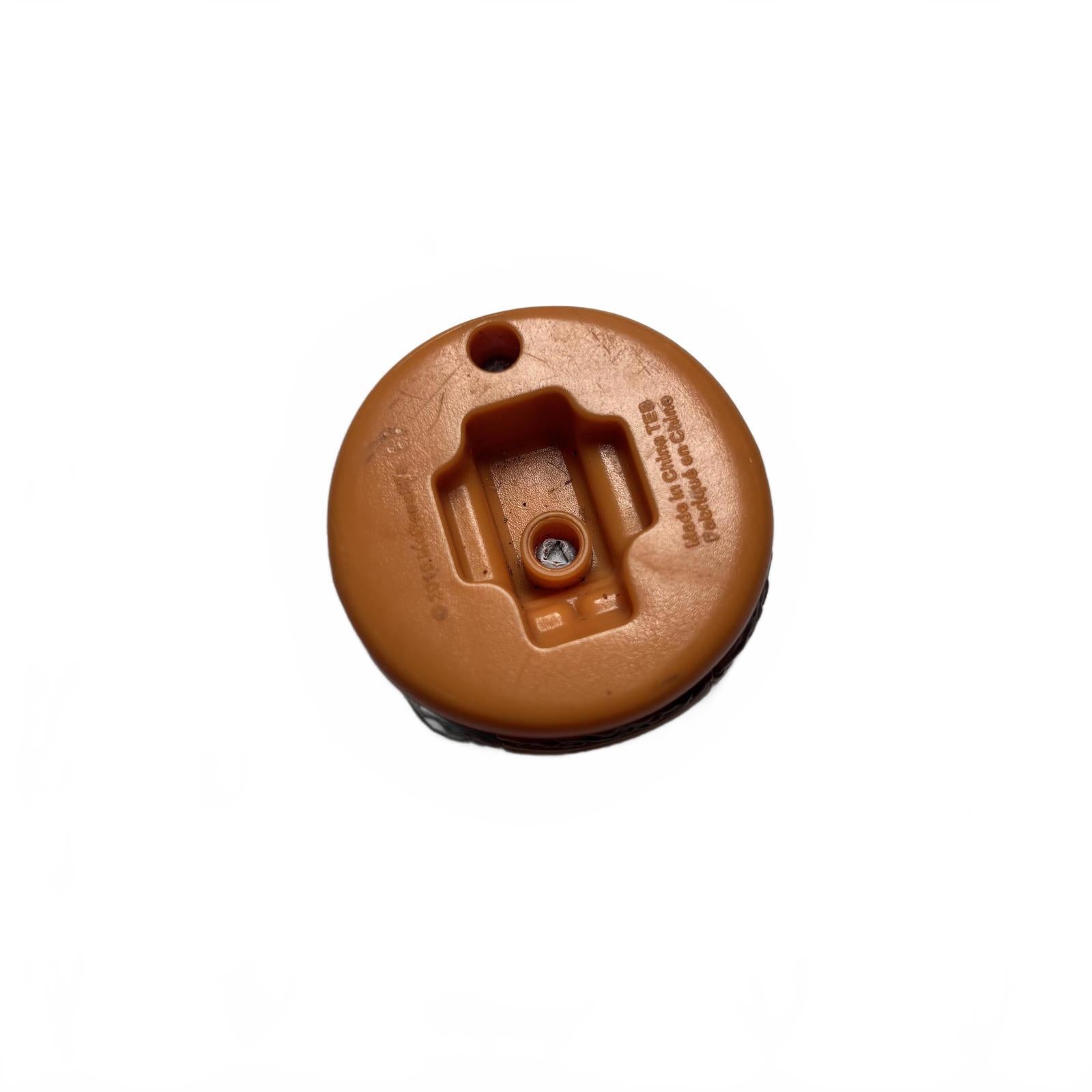 Vintage McDonalds Happy Meal Toy 1988 Hamburger Cheeseburger Bun Transformer