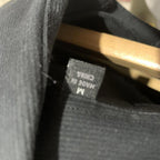 Marcs Shirt Mens M Black Longsleeve Button Up Cotton Black European Fabric - Come Sell Nearly Anything