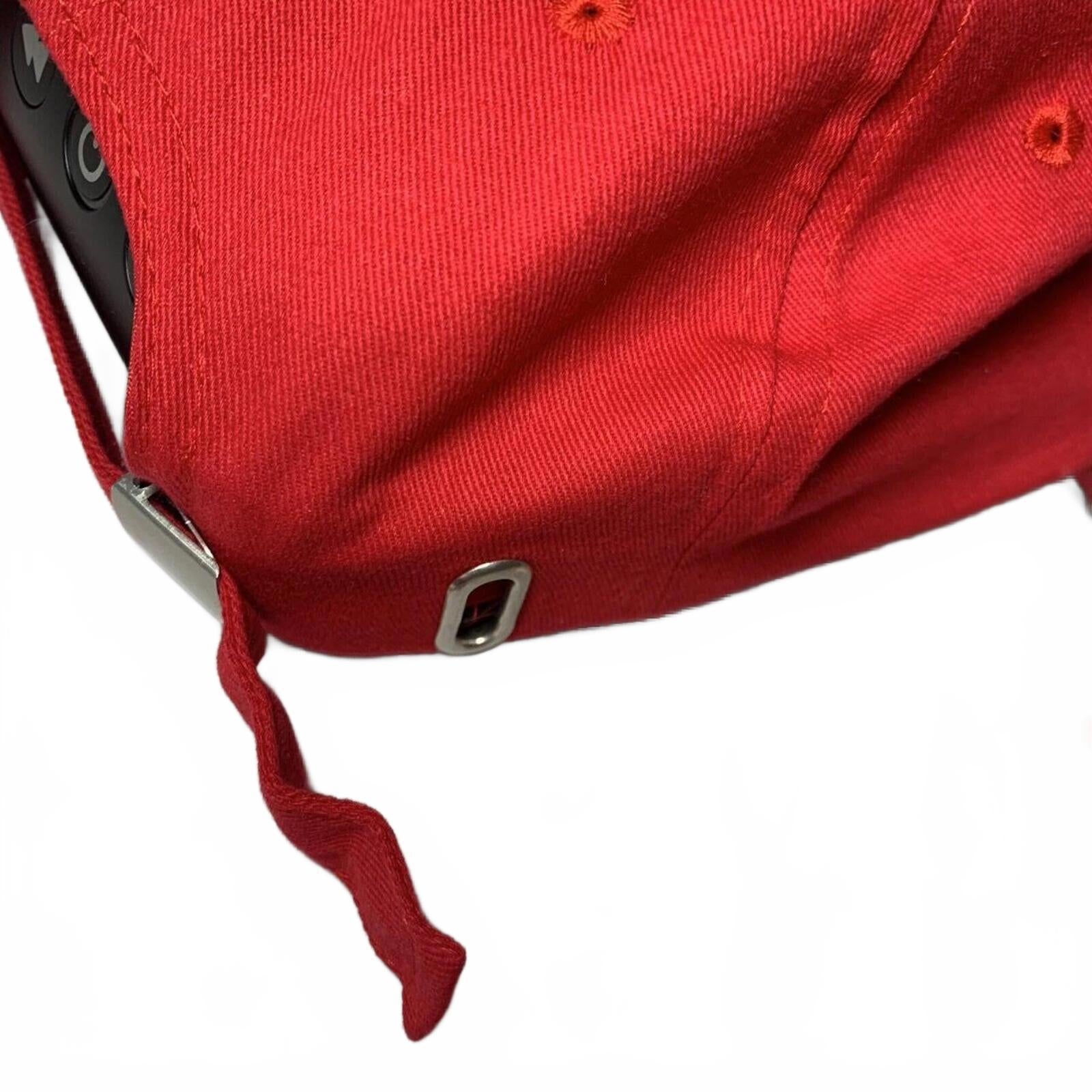 Fireball Cinnamon Whiskey Embroidered Adjustable Baseball Cap Red Hat. - Come Sell Nearly Anything