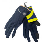 Asics Performance Running Gloves BNWT Size S Peacock