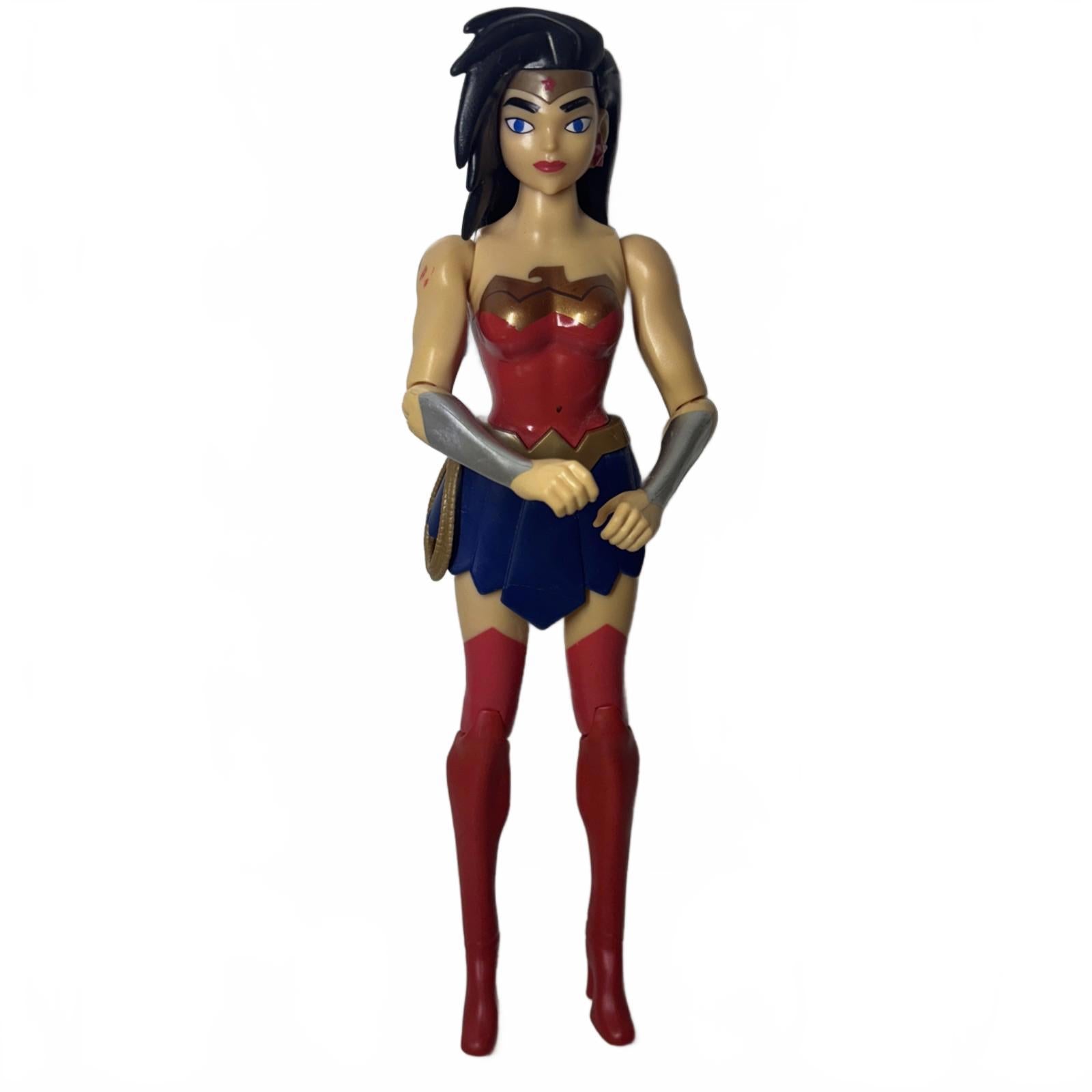 Mattel DC Justice League Wonder Woman 12" Posable Action Figure 2016 Red Boots - Come Sell Nearly Anything