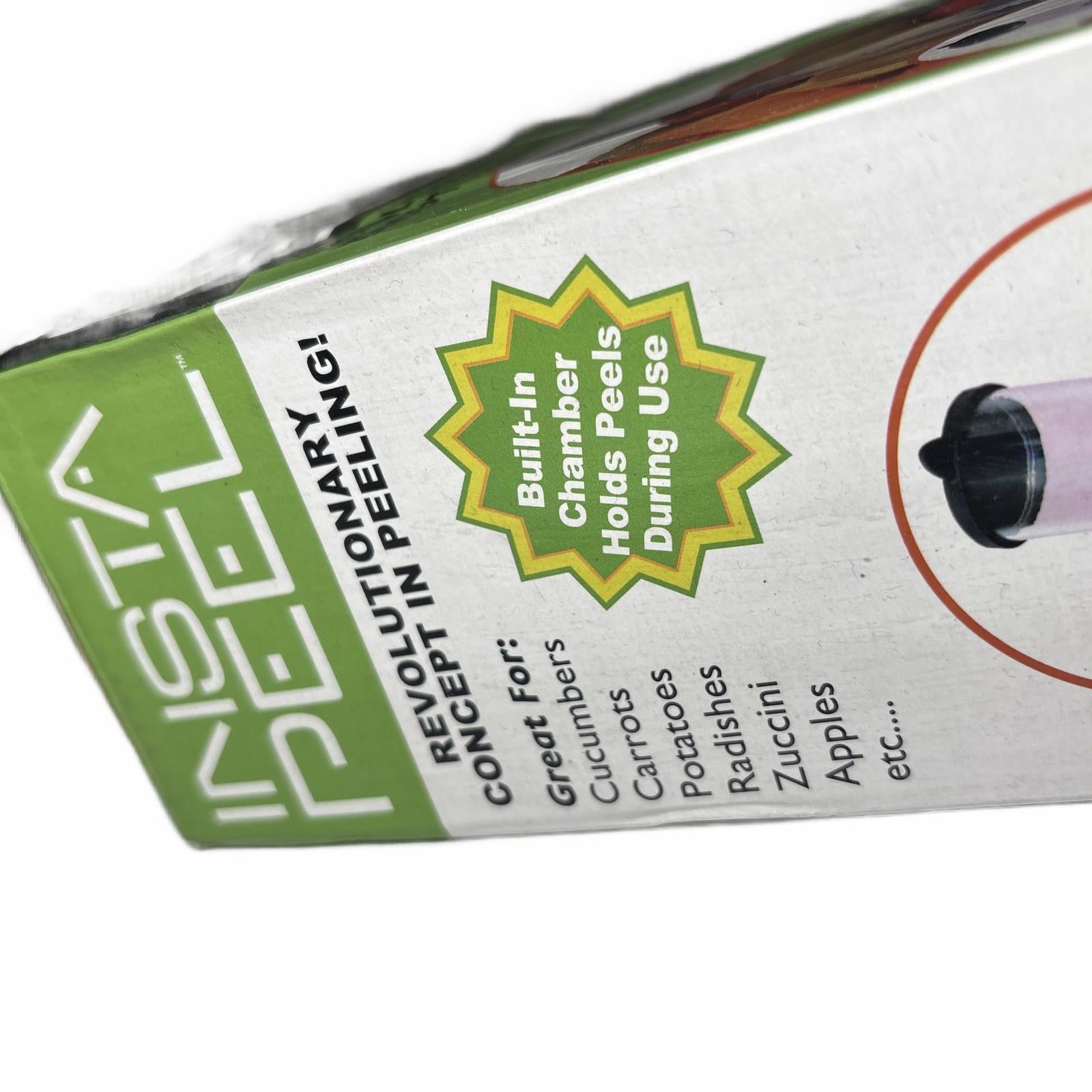 Insta Peel - Peels Fruits&Vegetables without the mess  Y2K - Come Sell Nearly Anything