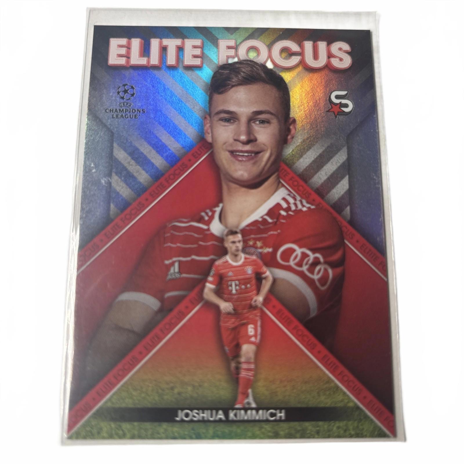 Joshua Kimmich 2022-23 -Elite Focus- Champions League Parallel #EF-JK