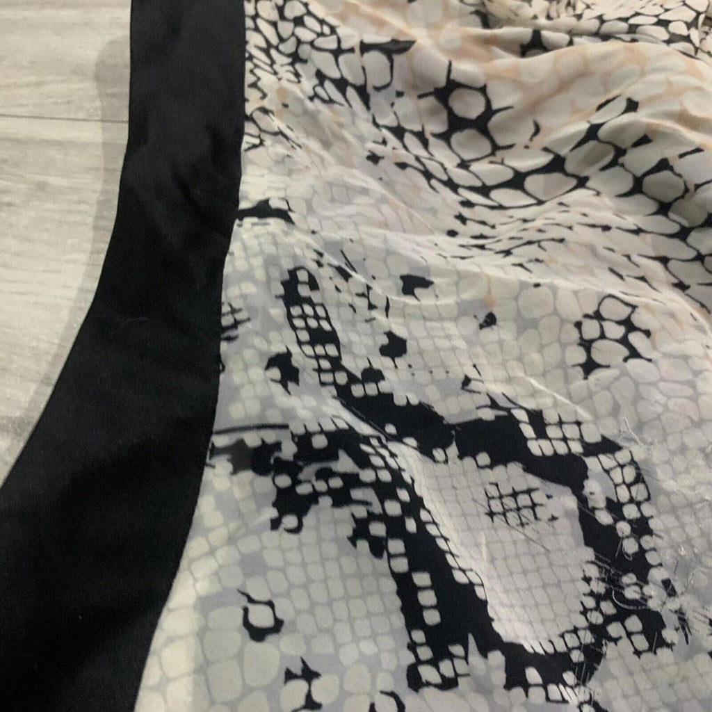 Martini Women's Size XL Snake Print Dress with Beaded Detail VTG - Come Sell Nearly Anything