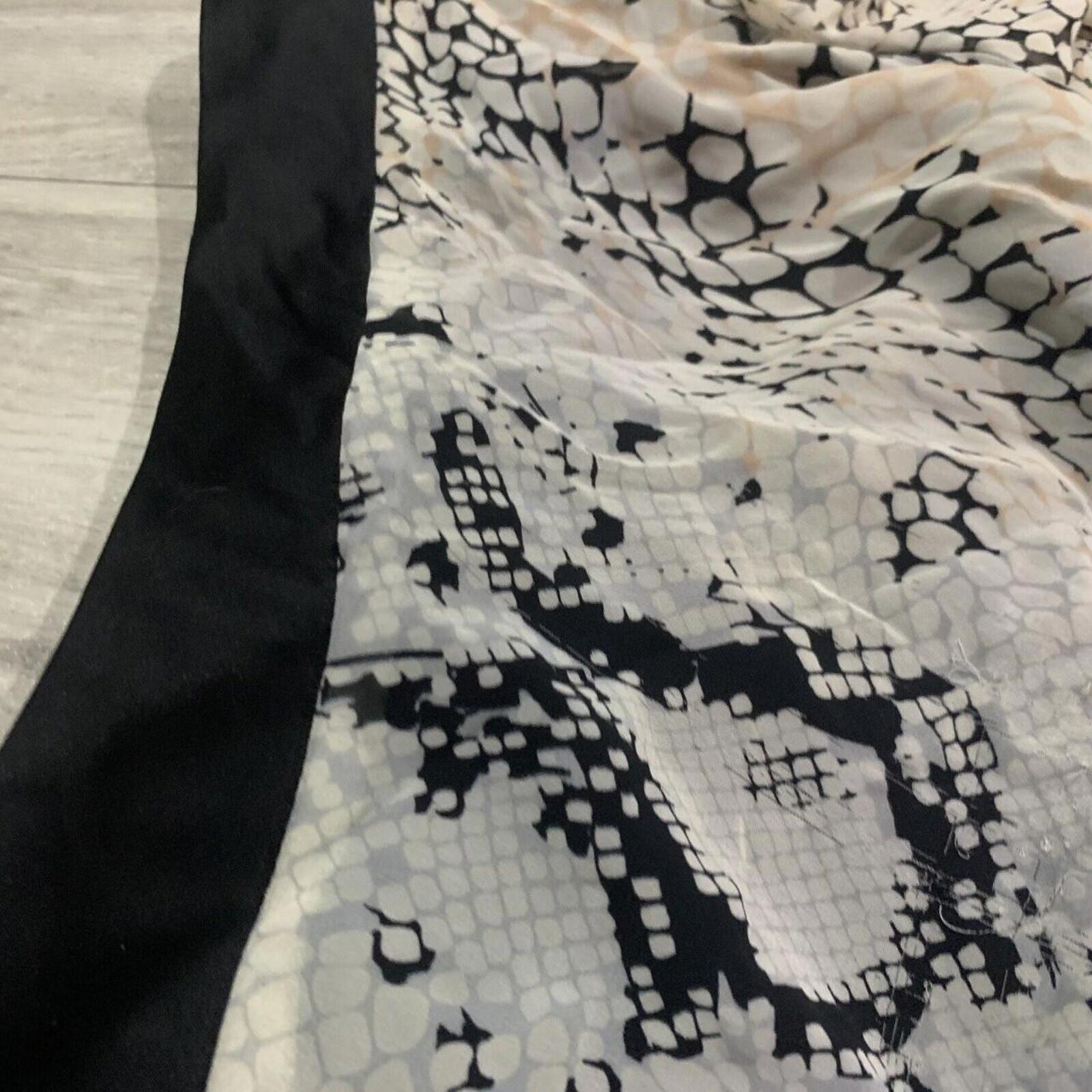 Martini Women's Size XL Snake Print Dress with Beaded Detail VTG - Come Sell Nearly Anything