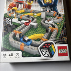 Lego Race 3000 Board Game 3839 Racing Track Complete w/Box & Manuals (Used).