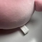 Smooshy Smoochy Pals Teddy Bear Pink Axolotl Costume Fake Squishmallow 12”