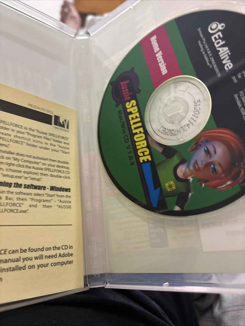 Spelling Game Aussie Spell Force Words Tutor Educational Speech MAC WIN CD