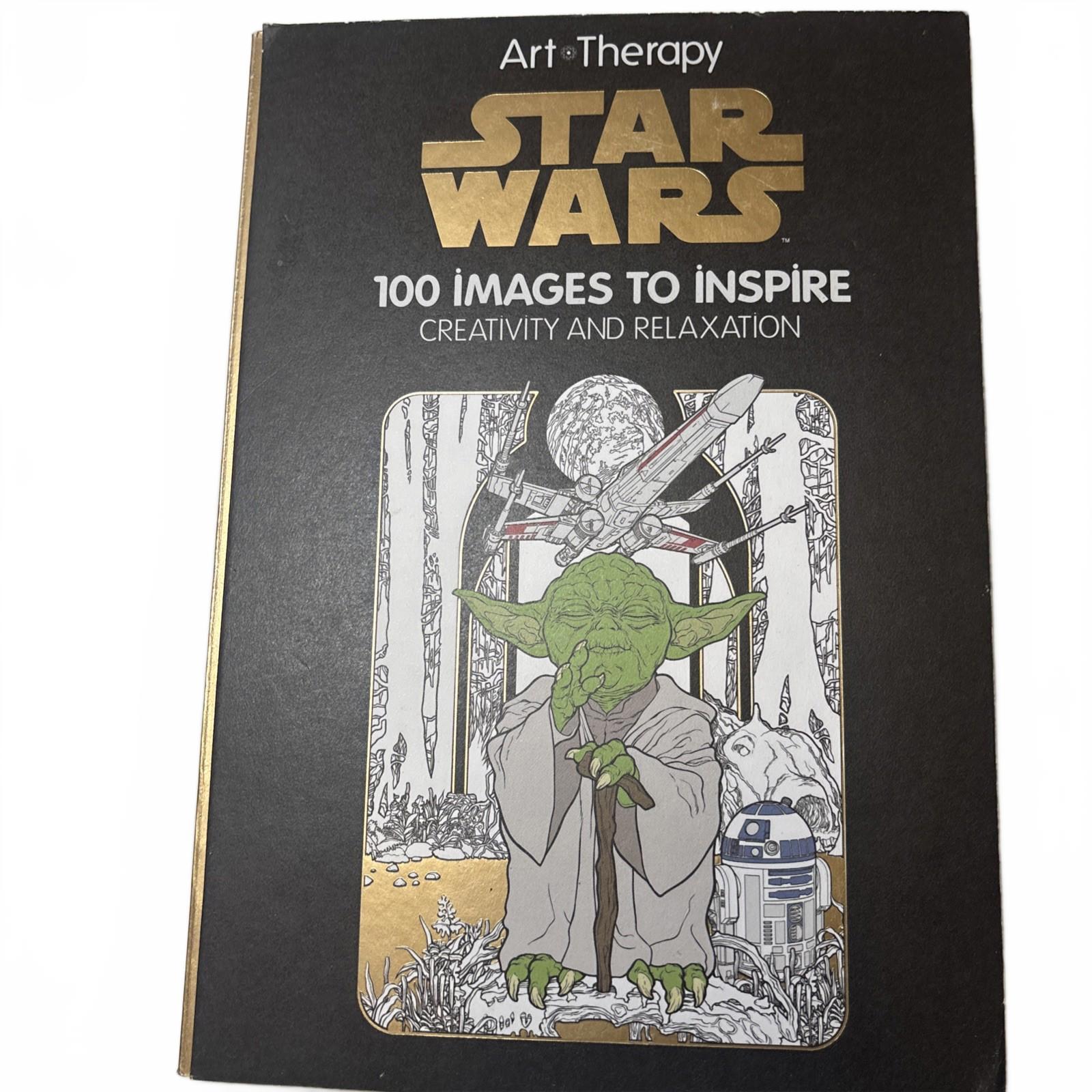 Art of Coloring: Star Wars : 100 Images to Inspire Creativity, Not Used!!! - Come Sell Nearly Anything