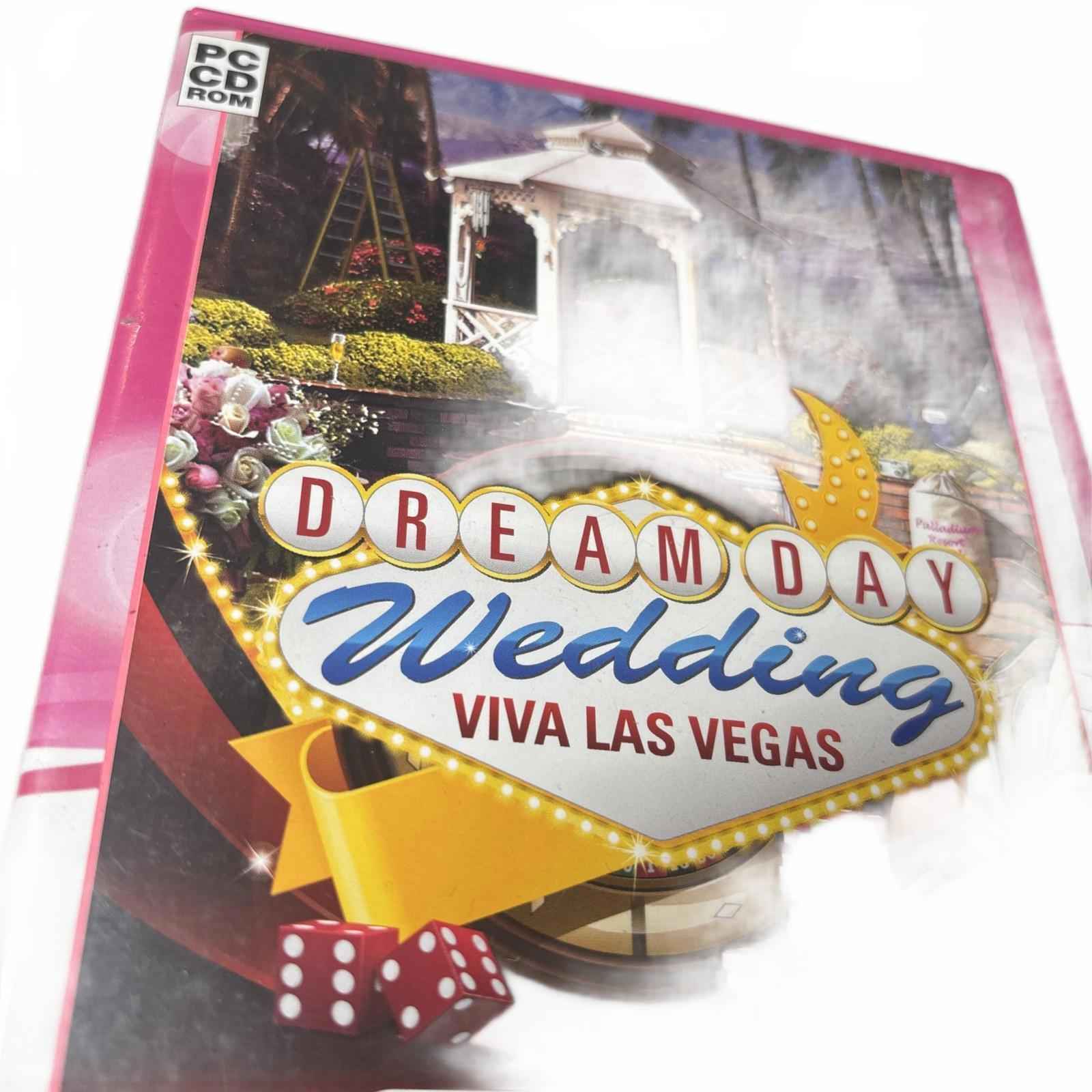 Pc - Dream Day Wedding - Viva Las Vegas (Hudden Object Game - Very Good Cond)